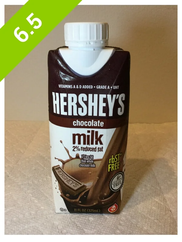 Hershey's 2% Reduced Fat Chocolate Milk (325mL UHT)