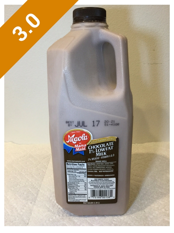 Maola by Marva Maid Chocolate Lowfat Milk (1.89L)