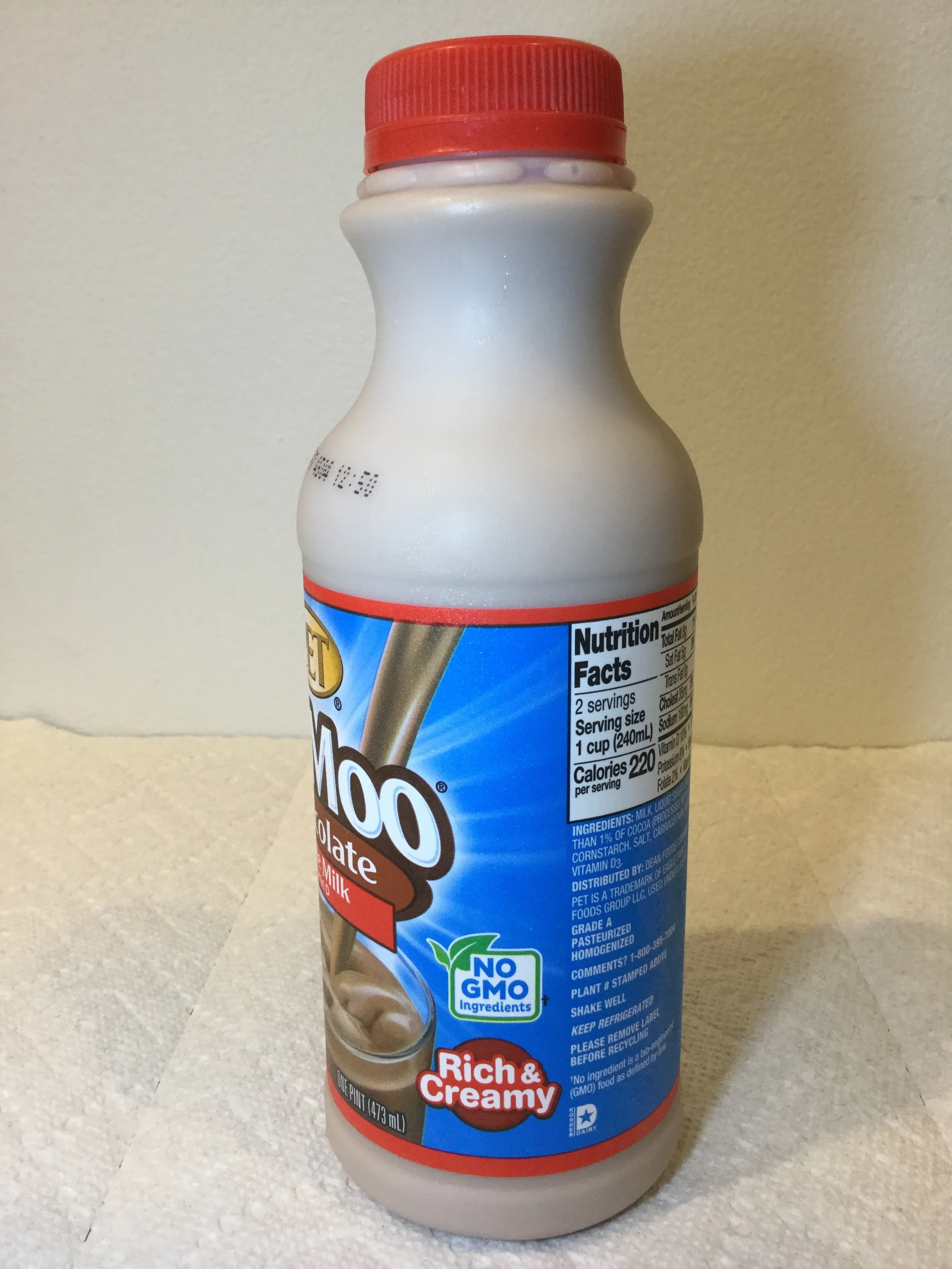 TruMoo PET Chocolate Whole Milk — Chocolate Milk Reviews