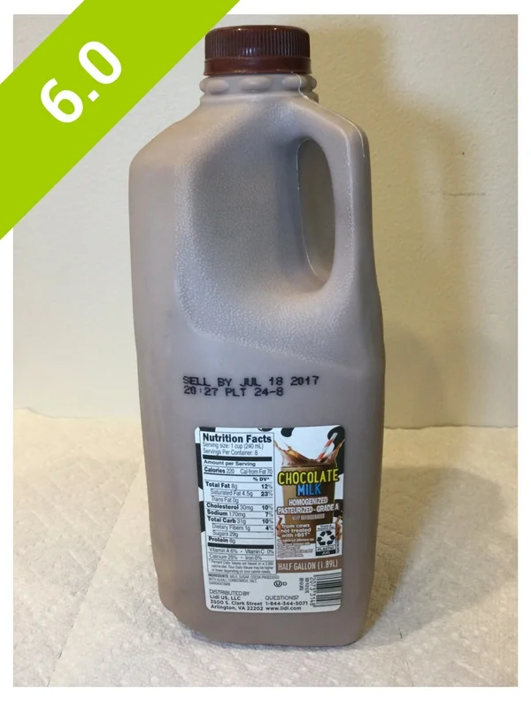 Lidl Chocolate Milk — Chocolate Milk Reviews