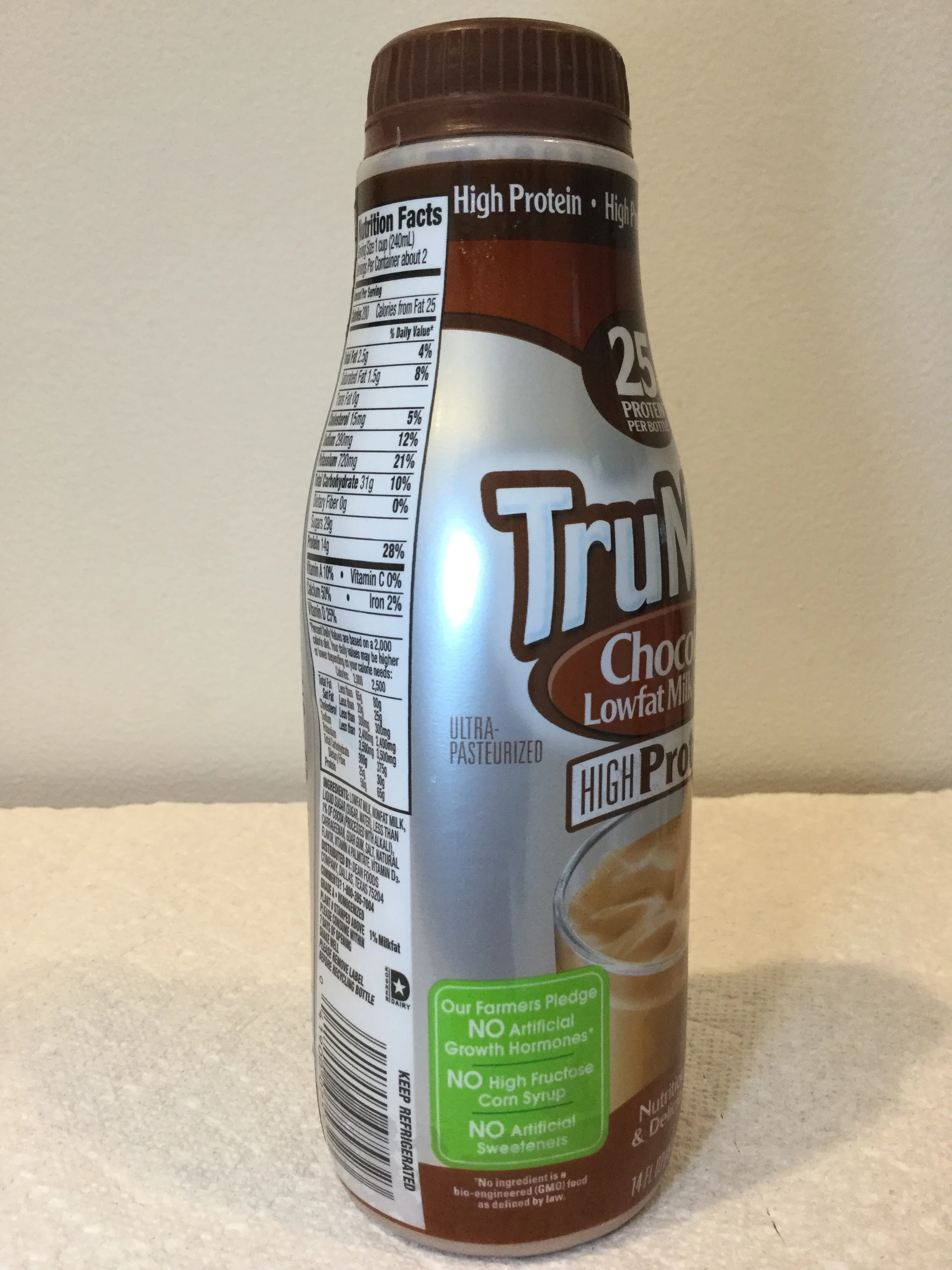 TruMoo High Protein Chocolate Lowfat Milk — Chocolate Milk Reviews