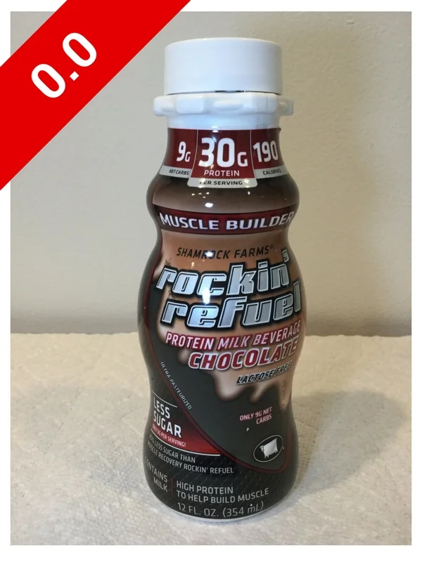 Shamrock Farms Rockin' Refuel Protein Chocolate Milk Beverage