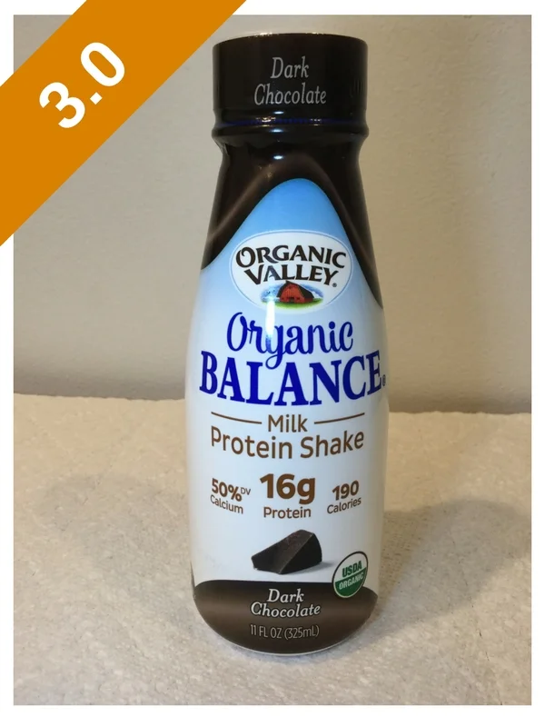 Organic Valley Organic Balance Dark Chocolate Milk Protein Shake