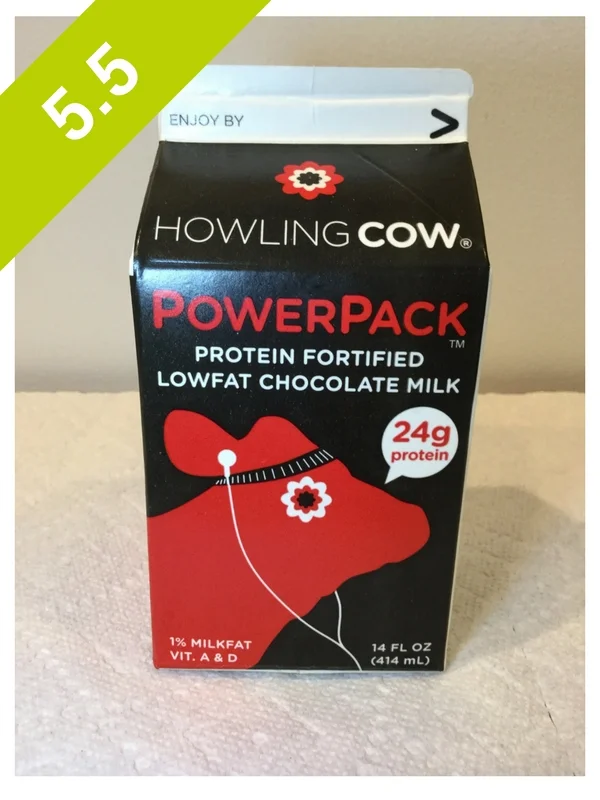 Howling Cow PowerPack Protein Fortified Lowfat Chocolate Milk