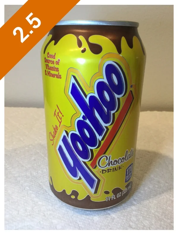 Yoohoo Chocolate Drink (can)