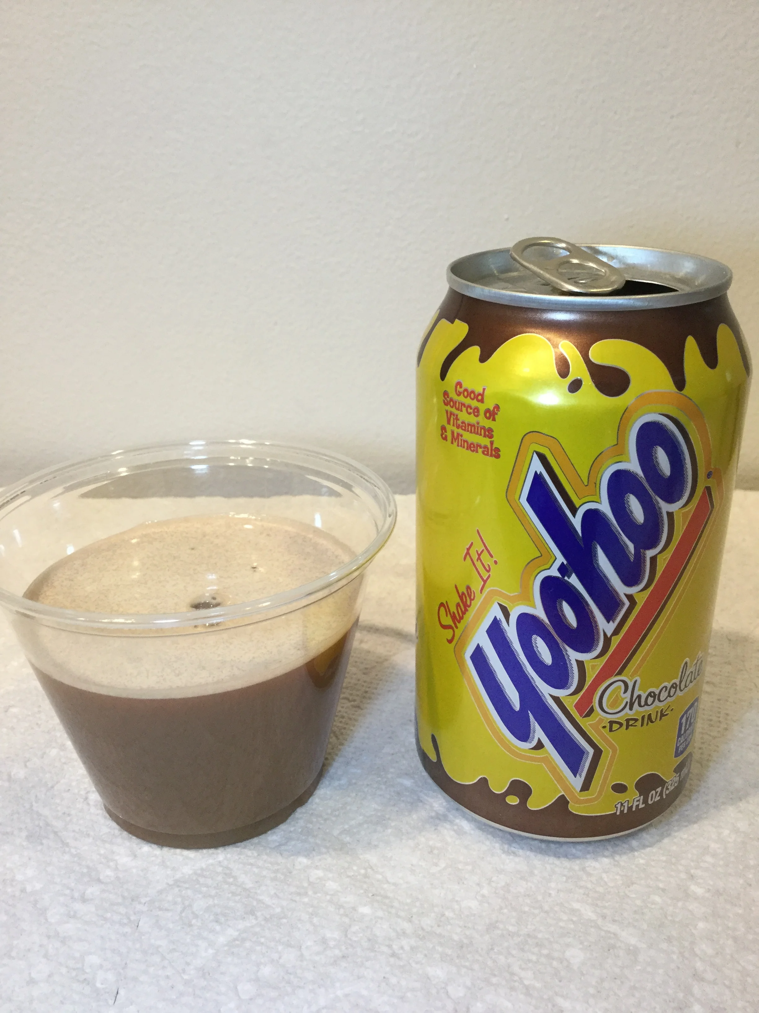 Yoohoo Chocolate Drink (can) — Chocolate Milk Reviews