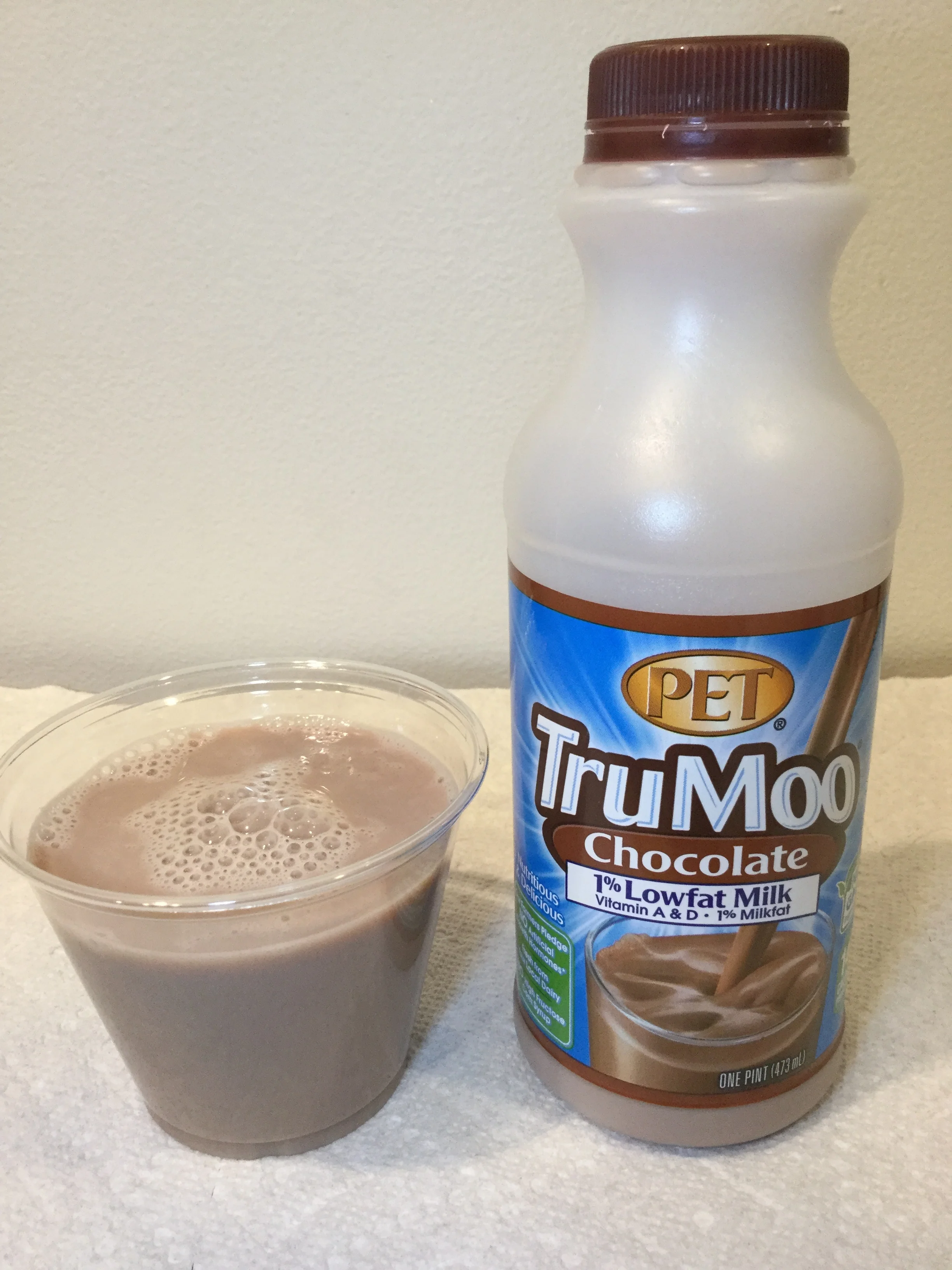 TruMoo PET Chocolate Lowfat Milk — Chocolate Milk Reviews