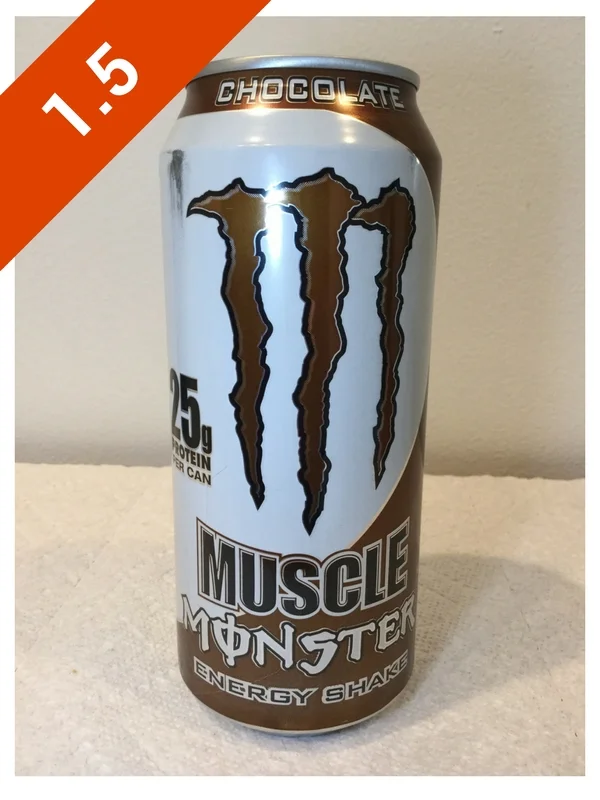Monster Muscle Monster Chocolate Energy Shake