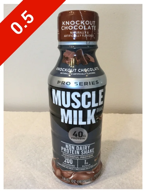 Muscle Milk Knockout Chocolate