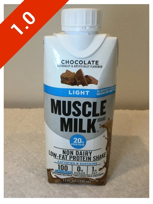 Muscle Milk Light Chocolate