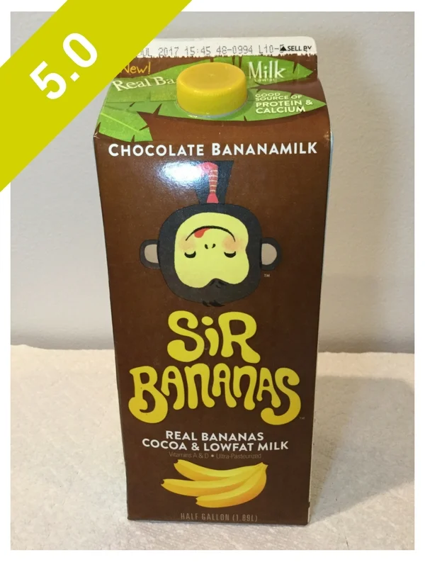Sir Bananas Chocolate Bananamilk