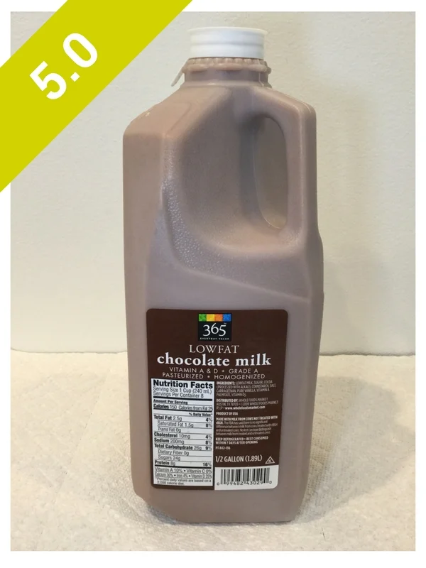 Whole Foods 365 Everyday Value Lowfat Chocolate Milk