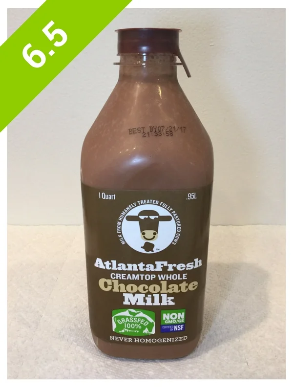 Atlanta Fresh Creamtop Whole Chocolate Milk