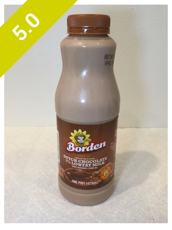 Borden Dutch Chocolate Lowfat Milk