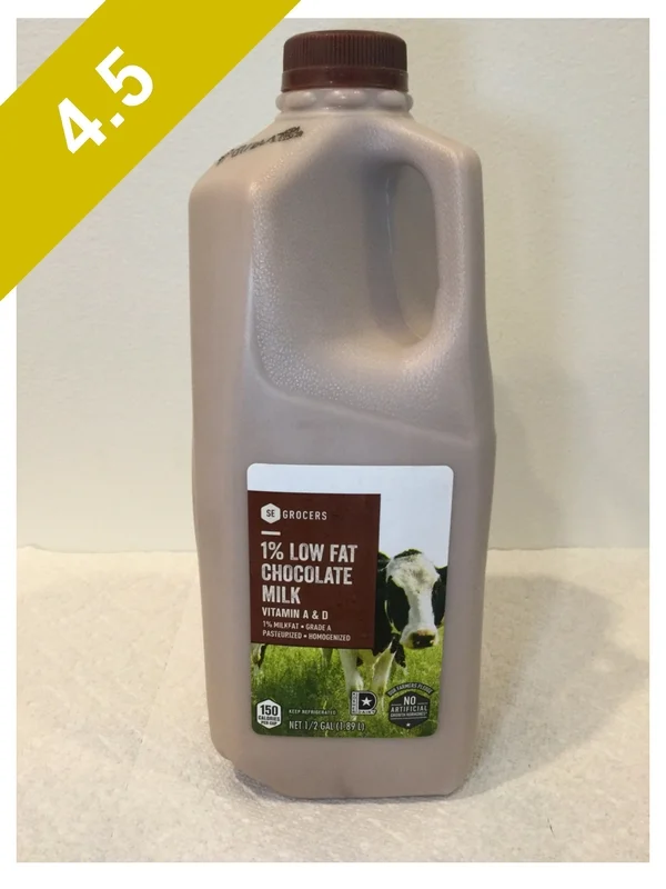 SE Grocers Low Fat Chocolate Milk