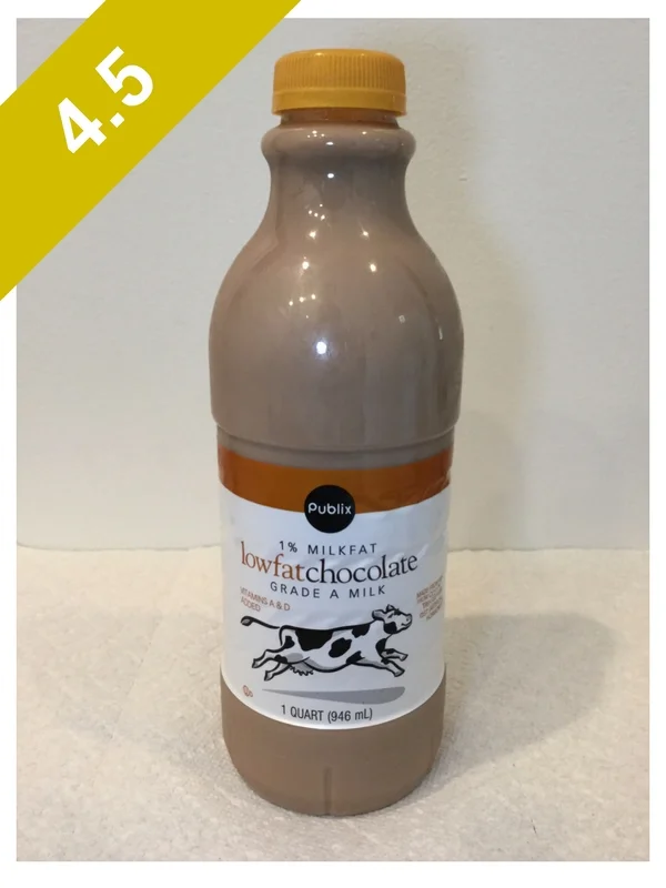 Publix Lowfat Chocolate Milk