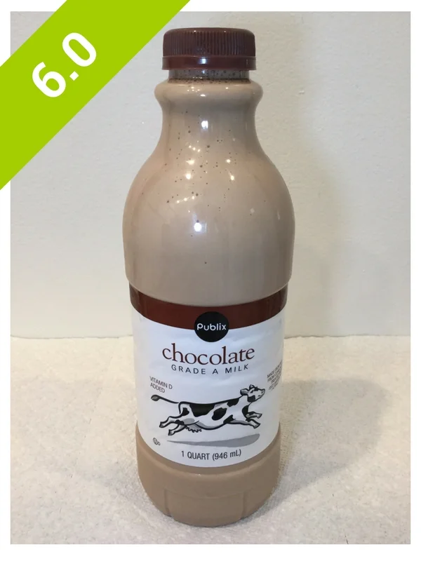 Publix Chocolate Milk