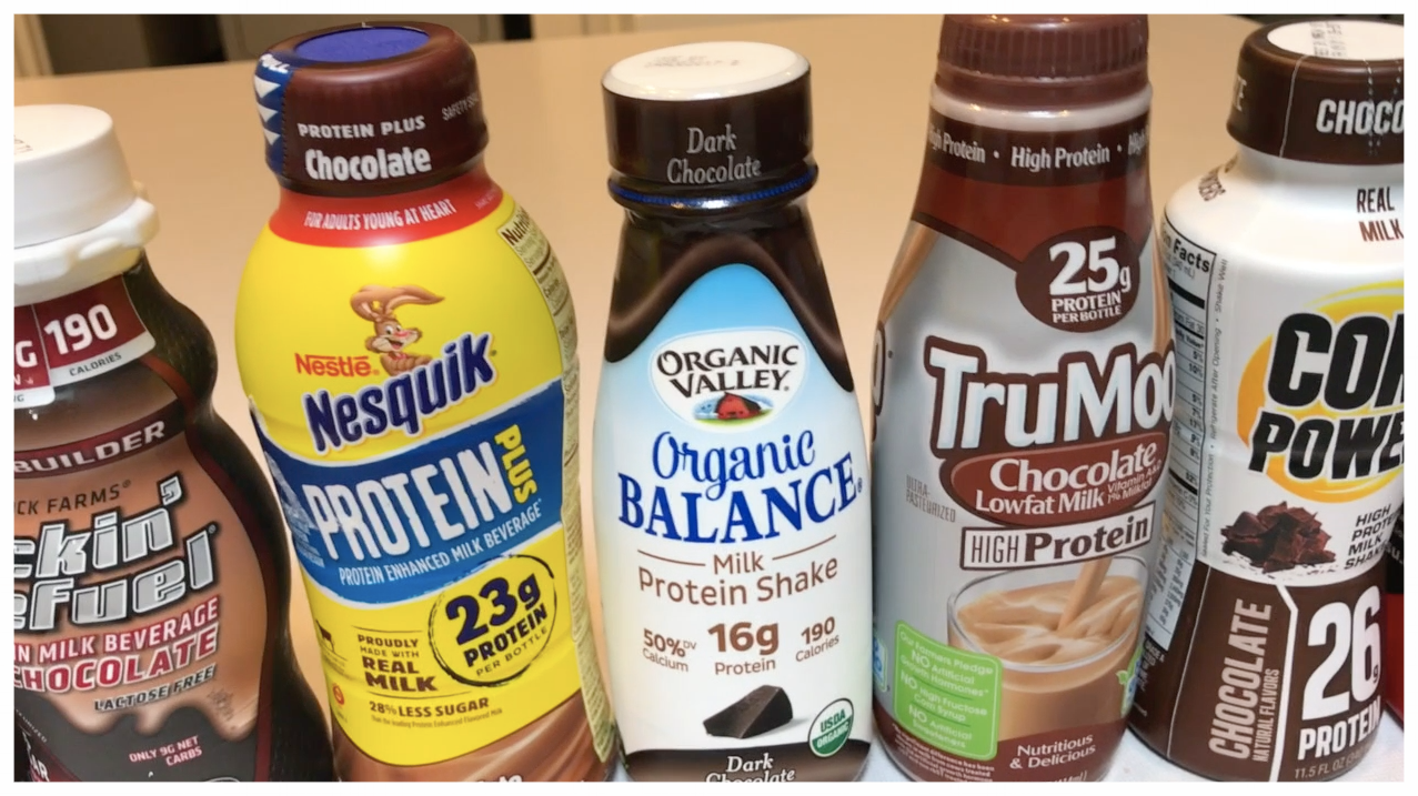 VB#31: Scope Creep-- Review of Popular Protein-Enriched Chocolate Milks