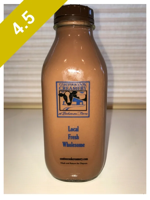 Contookook Creamery Chocolate Milk