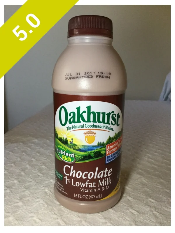 Oakhurst Chocolate Lowfat Milk