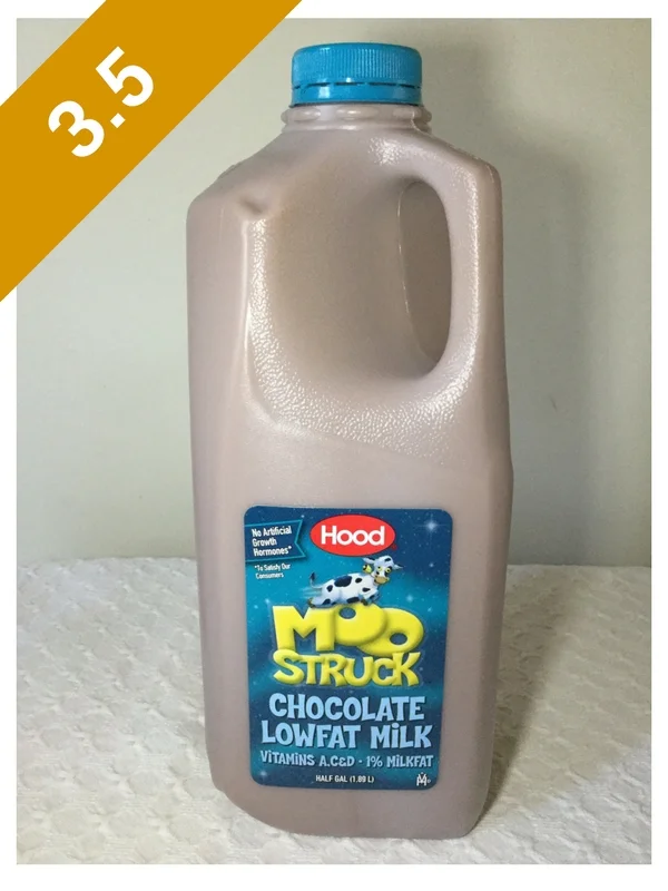 Hood Moo Struck Chocolate Lowfat Milk