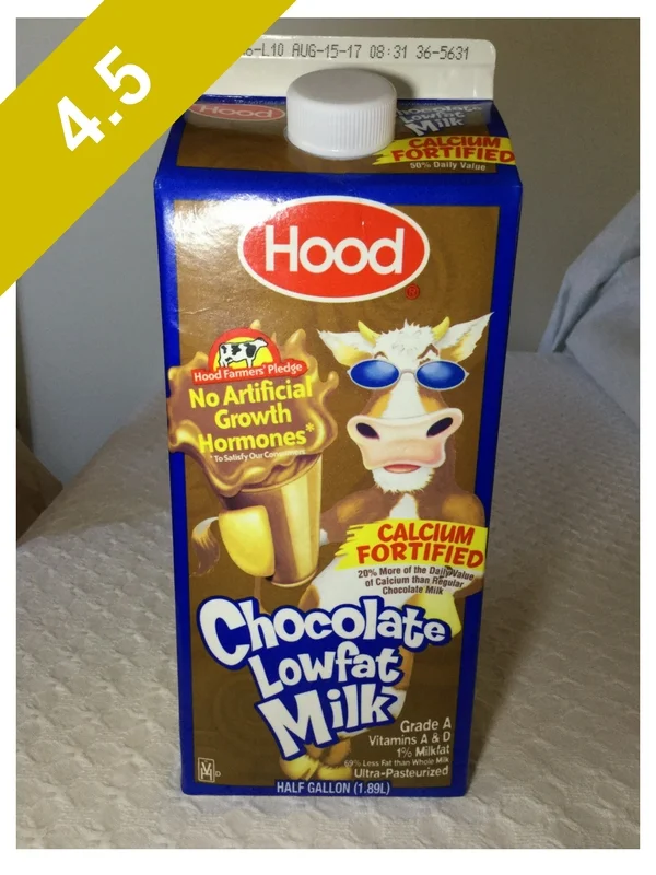 Hood Calcium Fortified Chocolate Lowfat Milk