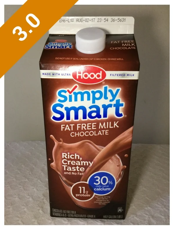 Hood Simply Smart Fat Free Chocolate Milk