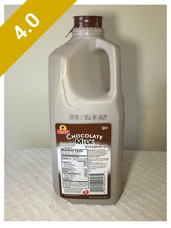 Shop Rite Chocolate Milk