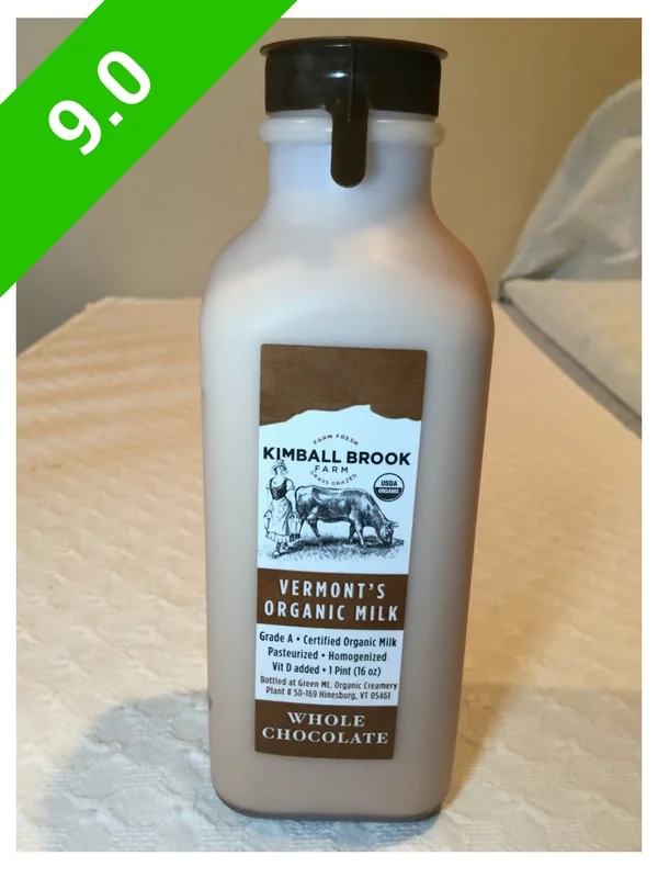 Kimball Brook Farm Organic Chocolate Whole Milk