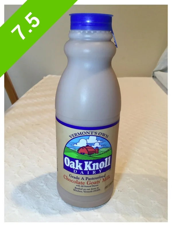 Oak Knoll Dairy Chocolate Goats' Milk