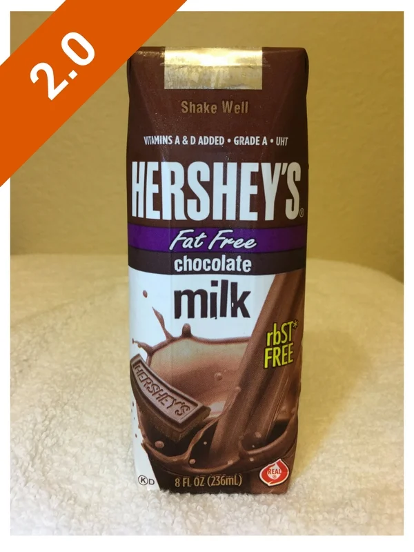 Hershey's Fat Free Chocolate Milk