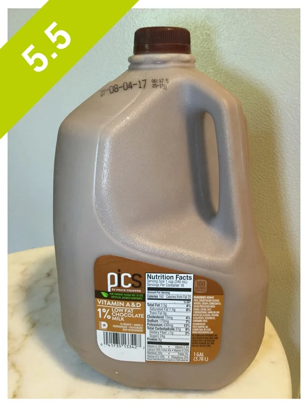 Pics by Price Chopper Lowfat Chocolate Milk
