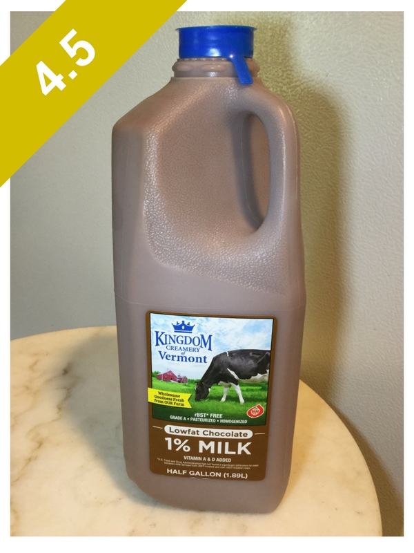 Kingdom Creamery of Vermont Lowfat Chocolate Milk