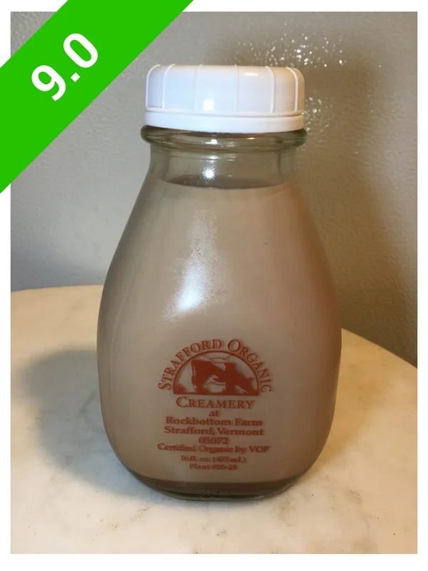 Strafford Organic Creamery Reduced Fat Chocolate Milk