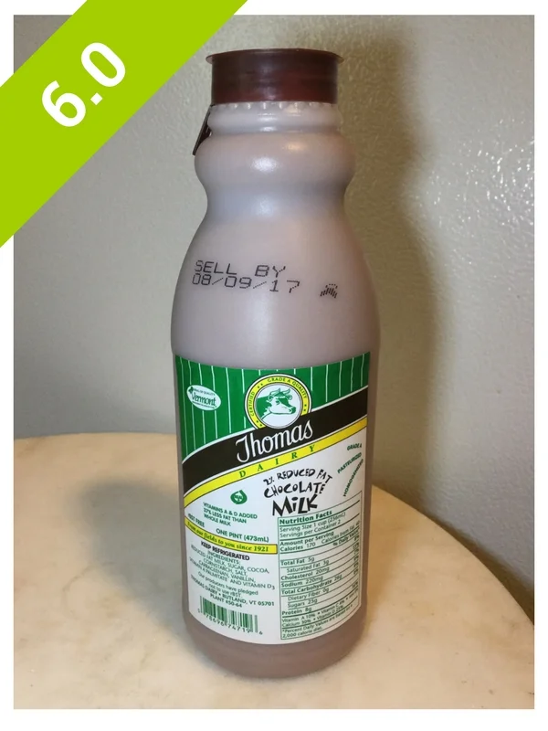 Thomas Dairy Reduced Fat Chocolate Milk