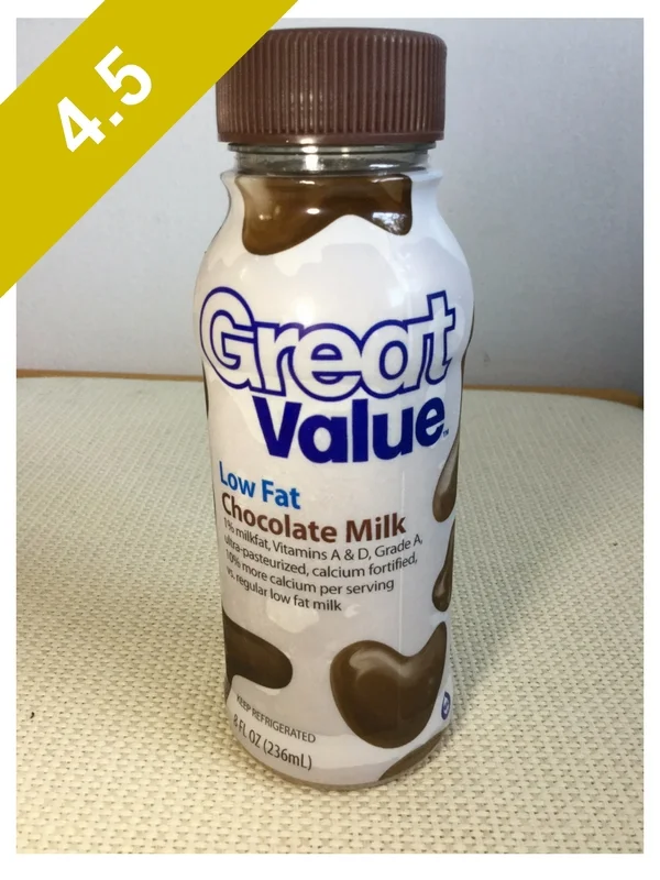 Great Value Low Fat Chocolate Milk