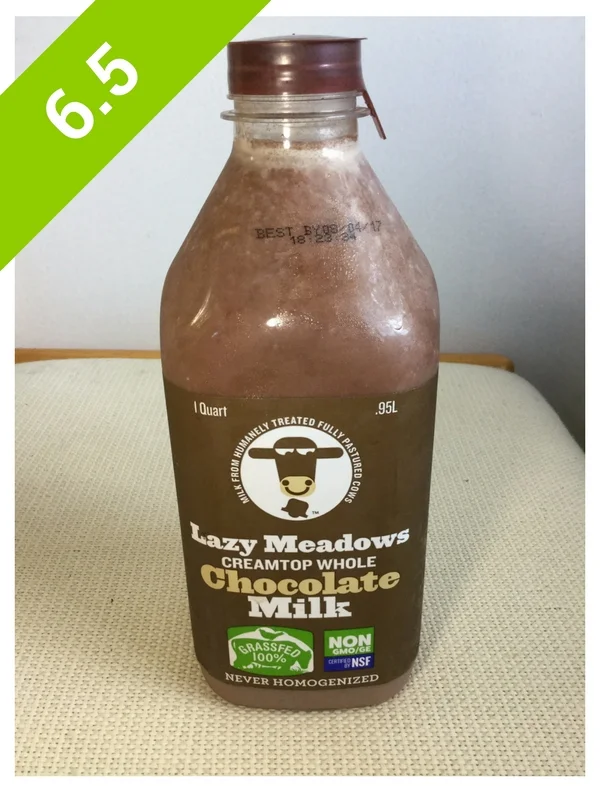 Lazy Meadows Creamtop Whole Chocolate Milk