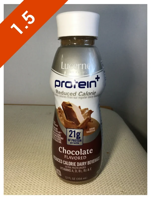 Lucerne Protein+ Reduced Calorie Chocolate Flavored Dairy Beverage