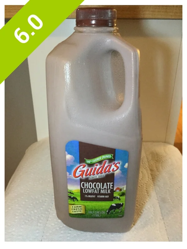 Guida's Chocolate Lowfat Milk