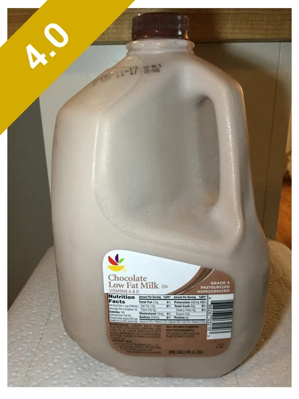 Stop & Shop Chocolate Low Fat Milk