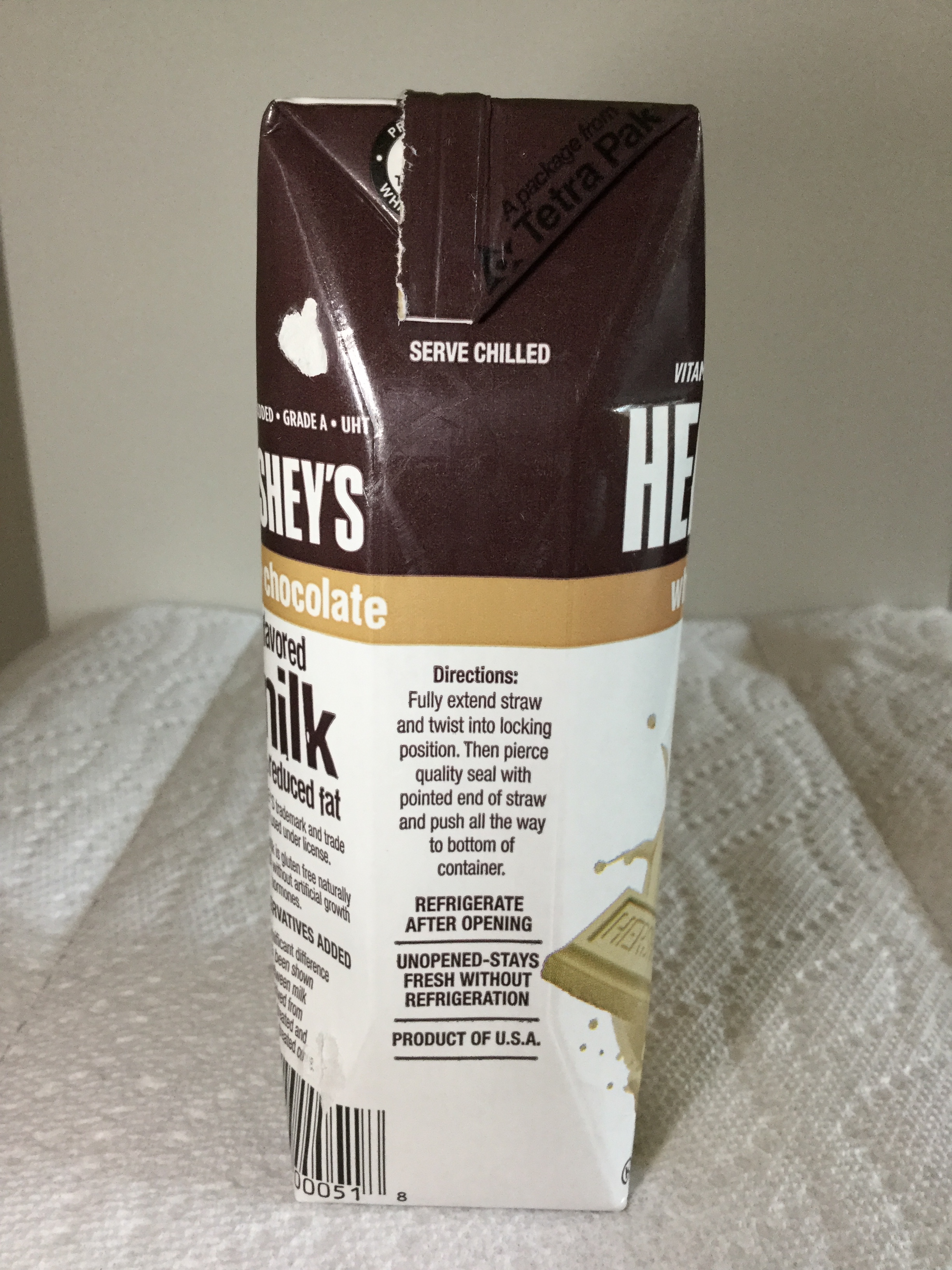Hershey's White Chocolate Flavored Milk — Chocolate Milk Reviews