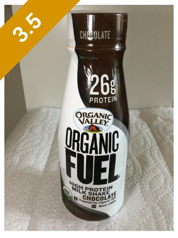 Organic Valley Organic Fuel High Protein Chocolate Milk Shake
