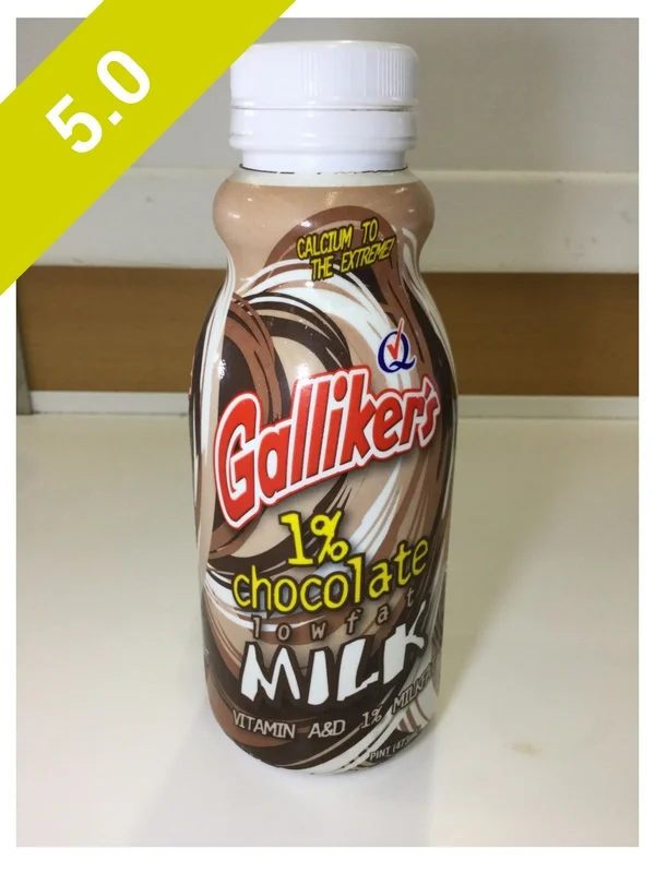 Galliker's Chocolate Lowfat Milk