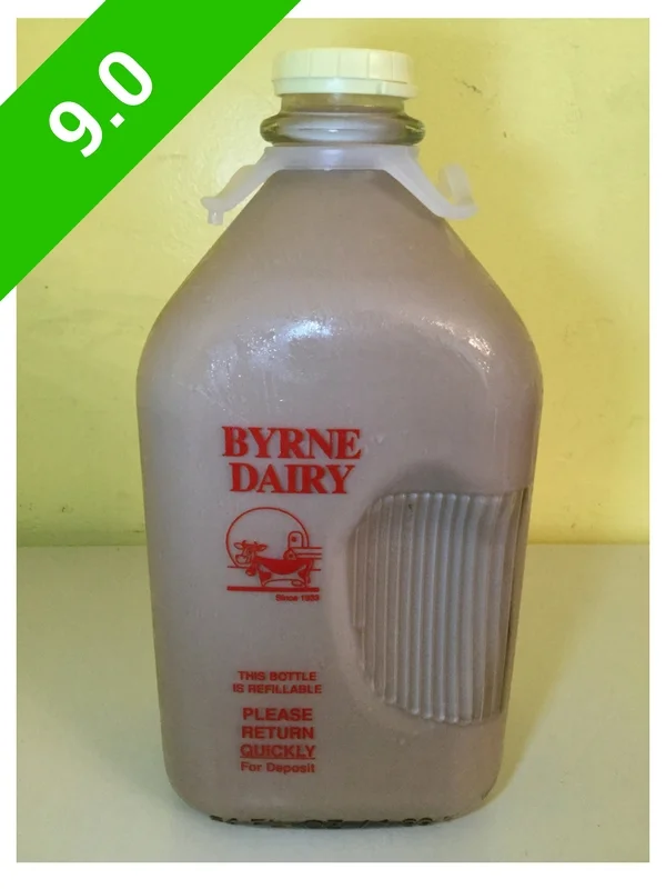 Byrne Dairy Chocolate Milk (1.89L glass)