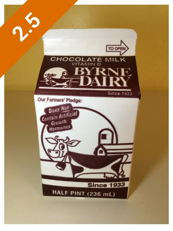 Byrne Dairy Chocolate Milk (236mL carton)