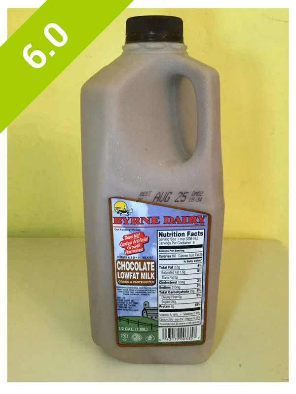 Byrne Dairy Lowfat Chocolate Milk