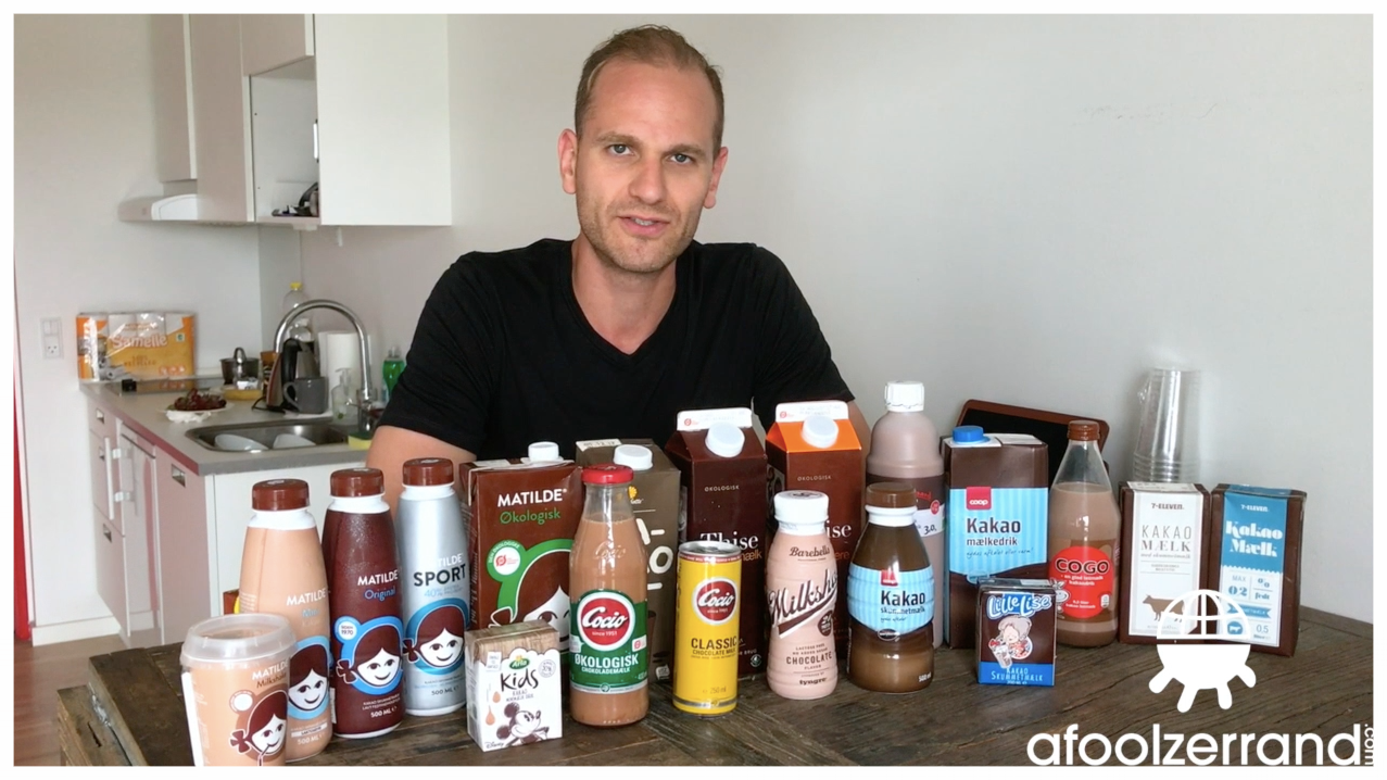 VB#34: Copenhagen Chocolate Milk Review (Day 1)