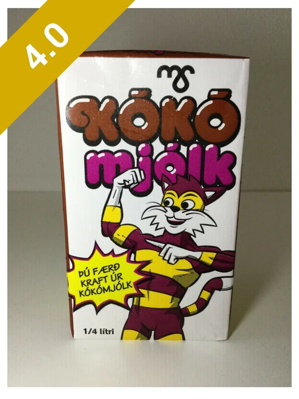 MS Iceland Dairies Koko Mjolk