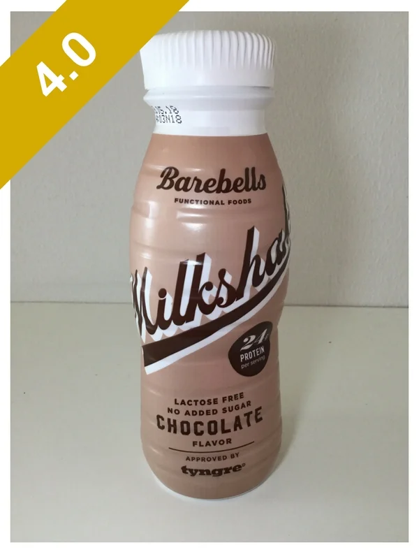 Barebells Chocolate Flavor Milkshake