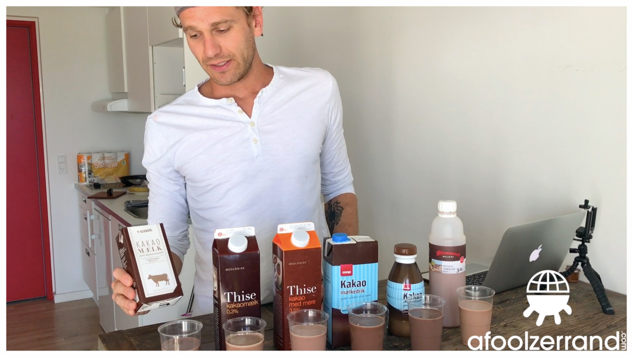 VB#35: Copenhagen Chocolate Milk Review (Day 2, a.m.)